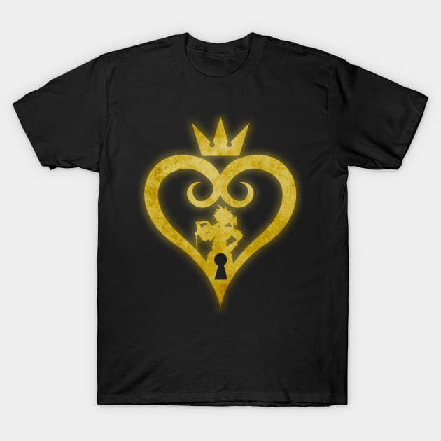 Kingdom Hearts T-Shirt by RafGL